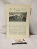 December 1891 issue of the Cosmopolitan From Philae to Wady Halfa.