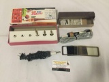 Rapco electric pen set and wood burning tool lot. Untested.