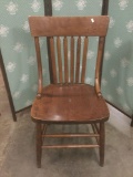 Vintage dining chair.