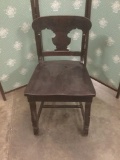 Vintage children?s chair.