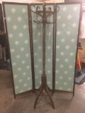 Vintage coat hanger.