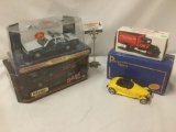 4x collectable diecast replica cars.