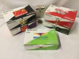 5x TeamCalibar 1:24 scale NASCAR Limites Edition collectible replica race cars, w/COAs.