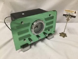 Modern Thomas Museum Series radio replica No.TPC-110, tested and powers up, approx. 14x7x9 inches.