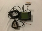Interphase Echo 200 fishing depth finder, untested, sold as is, approx 8x5x6 inches