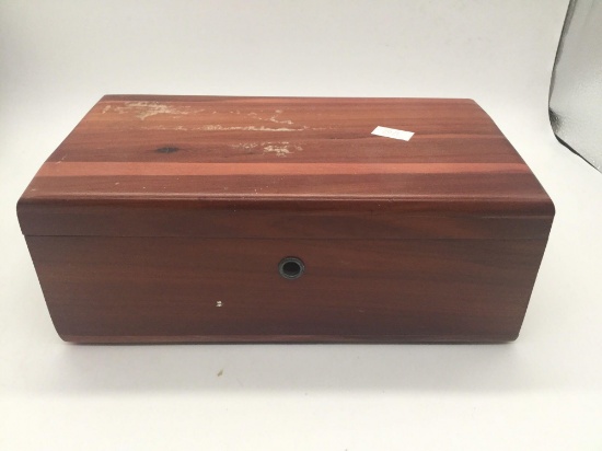 Lane Sylvan Furniture small wooden box.