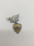 World War II sweetheart pin.