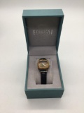 Ecclissi sterling silver watch with box.