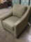 Drexel Heritage cushioned armchair, approx 32x43x37 inches.