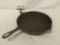 Vintage Griswold small logo size 9 cast iron pan.