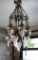 Large vintage chandelier lighting collection, multiple styles. Untested - sold as is.