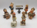 6 vintage Goebel MJ Hummel figurines