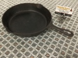 Antique Griswold slant logo 704 L size 8 cast iron pan.