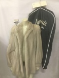 1980s natural female Mink jacket w/receipt from Amante Furs of Vancouver, Canada.