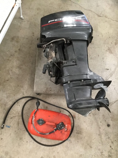 Force 70 by Mercury Marine outboard boat motor w/ OMC Accessories