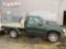 2000 Toyota Tacoma two-door flatbed truck w/custom metal flat bed frame, new battery - runs great!