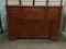 Vintage Mid-Century Morganton Collection four-drawer mahogany buffet table. Approx. 52x21x35.5 in.