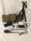 Bushnell Tacitical Rifle Tripod System w/bag, gun cleaning kit, MBS accessory kit and more