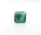 1.70 ct emerald, measures 7.5 mm.