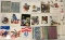 Collection of vintage US postal service commemorative mint stamp sets, full sheets, first day issue