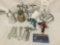 Lot of paint spray guns: Binks 115, Binks M1-G, Binks 2001, DeVilbiss Finish Line FLG1, Paasche,