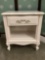 Lea the Bedroom People nightstand with one drawer, approx 21 x 14 x 23 inches