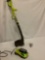 Ryobi model no. P2003 wireless string trimmer with battery, charger and replacement string, working!