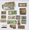 vintage foreign/novelty currency: Japan, England, Brazil, Turkey, Seattle Worlds Fair and more