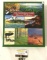 complete National Parks Quarters Collection binder w/all the national park coins 14x12x3.25 inches