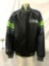 G-III Apparel NFL polyester Seattle Seahawks football jacket, medium men?s size, approx. 24x31 in.