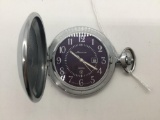 Rare late soviet era CCCP Molnija / Molina pocketwatch in fair cond - see pics