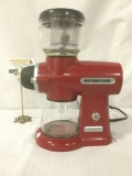 Kitchen Aid Pro-Line coffee grinder/mill No.WTR0725222 w/requisite components, tested & working.