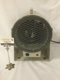 TPI Corp. portable heater No.HF684TC, untested due to power plug, measures approx. 14x10x17 inches.