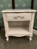 Lea the Bedroom People nightstand with one drawer, approx 21 x 14 x 23 inches