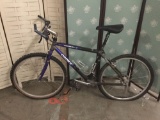 Giant Cadex 3 mountain bike with 16 inch frame. Needs tuneup. Sold as is.