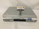 Panasonic DMR-ES30V DVD recorder. Measures approx 17x13x4 inches.