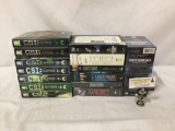 Collection of 14 television seasons and box set DVDs. CSI, Law and Order, and more.