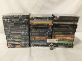 Collection of 57 SciFi and Horror movie DVDs: Star Wars, Godzilla, Dracula, Lifeforce, X-Files, more