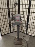 Sears Craftsman 397.19450 3/4 HP bench grinder. Tested and working. approx 53x20x12 inches
