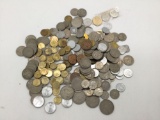 Collection of over 100 Asian coins. Japanese, Chinese and more!
