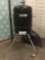 Brinkmann Smoke N Grill gas outdoor cooker w/cover & some wear, see pics. Sold as is.