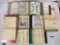 Huge collection of 9 stamp albums of central and South American postage stamps. Hundreds of stamps!