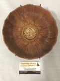 1964 Boy Scouts of America National Jamboree at Valley Forge wood comemorative plate.