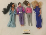 Four vintage, mostly 60s, dolls from makers like Mattel & B.C.S & Co.