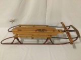 S.L. Allen & Co. Airline Patrol Flexible Flyer No.44H sled, approx. 46x27x7 inches.