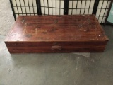 Vintage piedmont red cedar chest.