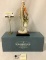 Original Italian 1993 Florence Giuseppe Armani signed figurine- Lady w/ Vase of Flowers w/ box +tag