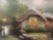 1994 signed/numbered limited edition Thomas Kinkade Collectors Society print- Collectors Cottage I