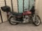 Vintage 1978 Honda CX500 shaft driven street motorcycle w/ title/plate needs maintenance, sold as is
