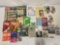 Collection of 25 vintage stamp collectors books and catalogs. Largest approx 14x10 inches.